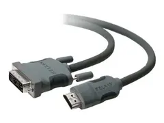 Belkin - Adapterkabel - DVI-D hunn til HDMI hann 1.8 m