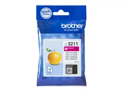 Brother LC3211M - Magenta - original blekkpatron - for Brother DCP-J572, DCP-J772, DCP-J774, MFC-J890, MFC-J895