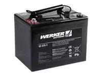 Ergotron - Batteri - blysyre - 33 Ah - for StyleView LCD Cart, 66, Notebook Cart with Drawer, 66, Notebook Cart, 66