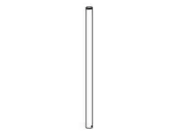 Ergotron - Monteringsstang - svart - for Flat Panel Monitor ARMS DS100 Series