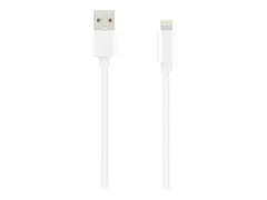 Key - Lightning-kabel - Lightning hann til USB hann 3 m - hvit