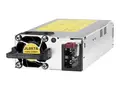 HPE Aruba X372 - Str&#248;mforsyning &quot;hot-plug&quot; / redundant - AC 110-240 V - 1050 watt - for HPE Aruba 2930M 24, 2930M 40, 2930M 48, 3810M 24, 3810M 40, 3810M 48, 6200F 12