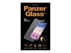 PanzerGlass Original - Skjermbeskyttelse for mobiltelefon glass - krystallklar - for Apple iPhone 11, XR