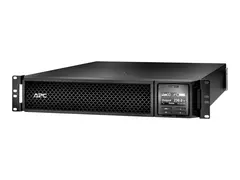 APC Smart-UPS SRT 1500VA - UPS (rackmonterbar/ekstern) AC 220/230/240 V - 1500 watt - 1500 VA - USB, serial - utgangskontakter: 6 - PFC - svart