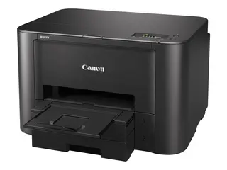 Canon MAXIFY iB4150 - Skriver - farge - Dupleks ink-jet - A4/Legal - 600 x 1200 dpi - inntil 24 ipm (mono) / inntil 15.5 ipm (farge) - kapasitet: 500 ark - USB 2.0, LAN, Wi-Fi(n)