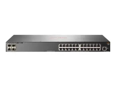 HPE Aruba 2930F 24G 4SFP+ - Switch - L3 - Styrt - 24 x 10/100/1000...