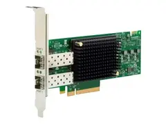 Emulex LightPulse LPe31002-M6-F Vertbussadapter - PCIe 2.0 x8 lav profil - 16Gb Fibre Channel x 2 - for PRIMERGY CX2560 M5, RX2520 M5, RX2530 M5, RX2530 M6, RX2540 M5, RX2540 M6, TX2550 M5