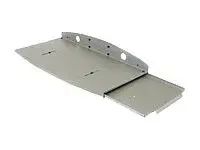 Ergotron - Tastaturskuff - svart - for Ergotron 100 Series, 200 Series, 300 Series, 400 Series