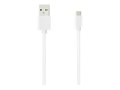 Key - USB-kabel - USB (hann) til Micro-USB type B (hann) 2.4 A - 1 m