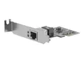 StarTech.com 1 Port PCIe Network Card - Low Profile RJ45 Port - Realtek RTL8111H Chipset - Ethernet Network Card - NIC Server Adapter Network Card (ST1000SPEX2L) - Nettverksadapter - PCIe lav profil - Gigabit Ethernet x 1