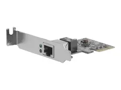 StarTech.com 1 Port PCIe Network Card - Low Profile RJ45 Port - Realtek RTL8111H Chipset - Ethernet Network Card - NIC Server Adapter Network Card (ST1000SPEX2L) - Nettverksadapter - PCIe lav profil - Gigabit Ethernet x 1