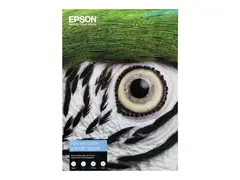 Epson Fine Art Smooth - Bomull matt - 490 mikroner - naturlig - A4 (210 x 297 mm) - 300 g/m&#178; - 25 ark klutepapir - for SureColor SC-P20000, P600, P6000, P700, P7000, P800, P8000, P900, P9000