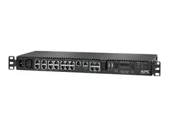 APC NetBotz Rack Monitor 750 - Miljøovervåkingsenhet 1GbE - 1U - rackmonterbar - for P/N: SMTL1000RMI2UC, SMX1000C, SMX1500RM2UC, SMX1500RM2UCNC, SMX750C, SMX750CNC