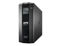 APC Back-UPS Pro BR1600MI - UPS AC 230 V - 960 watt - 1600 VA - USB - utgangskontakter: 8 - svart