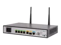 HPE MSR954-W (WW) - Tr&#229;dl&#248;s ruter 4-portssvitsj 1GbE 2,4 GHz - rackmonterbar