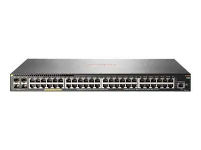 HPE Aruba 2930F 48G PoE+ 4SFP+ - Switch - L3 - Styrt - 48 x 10/100...