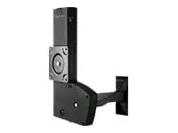 Ergotron - Monteringssett (VESA-adapter, l&#248;ftemontering, helbevegelsesarm) Konstant kraftteknologi - for LCD-skjerm - gliding, lett bruk med forlengelse (LD-X) - svart - skjermst&#248;rrelse: 27&quot;-42&quot; - veggmonterbar