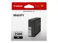 Canon PGI-2500 BK - 29.1 ml - svart - original blekkbeholder - for MAXIFY iB4050, iB4150, MB5050, MB5150, MB5155, MB5350, MB5450, MB5455