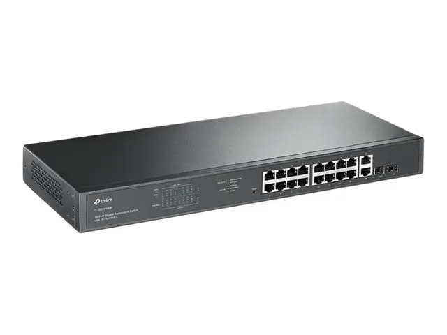 TP-Link JetStream TL-SG1218MP - V1 switch 16 x 10/100/1000 (PoE+) ...