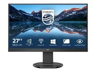 Philips B Line 276B9 - LED-skjerm 27&quot; - 2560 x 1440 QHD @ 75 Hz - IPS - 350 cd/m&#178; - 1000:1 - 4 ms - HDMI, DisplayPort, USB-C - h&#248;yttalere - svart tekstur