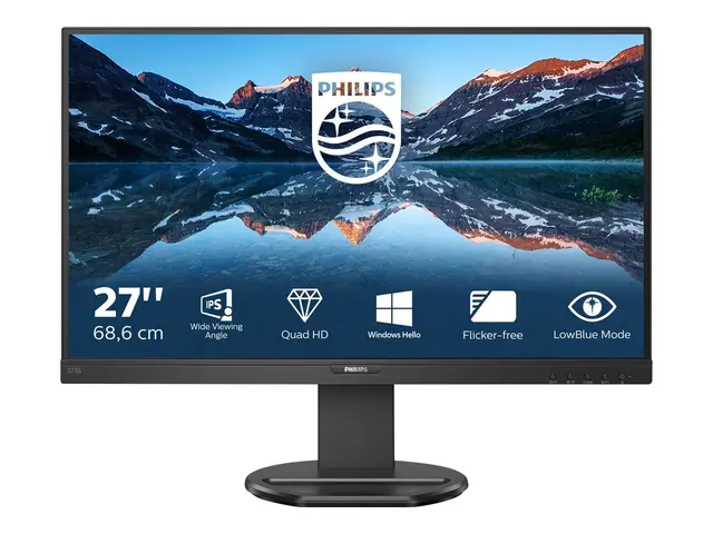 Philips B Line 276B9 - LED-skjerm - 27" - 2560 x 1440 QHD @ 75 Hz ...