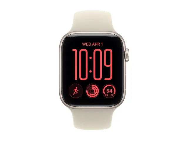 Apple Watch SE 3 (GPS) - 44 mm - stjernelysaluminium - smartklokke...