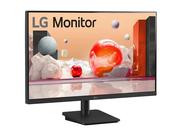LG 27BA400-B - LED-skjerm 27" 1920 x 1080 Full HD (1080p) @ 60 Hz ...
