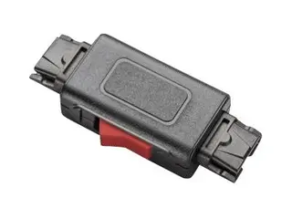 HP Poly - Stille-bryter for hodesett