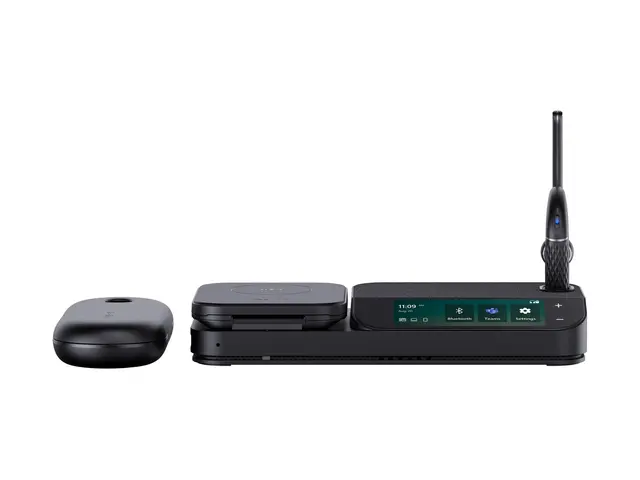 Yealink BH71 Series Workstation Pro - Hodesett i øret over-øret-mo...