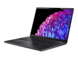Acer TravelMate P6 14 TMP614-73-TCO AI Ready - 14&quot; - Intel Core Ultra 5 - 125H - Evo - 32 GB RAM - 512 GB SSD - Nordisk - Windows 11 Pro
