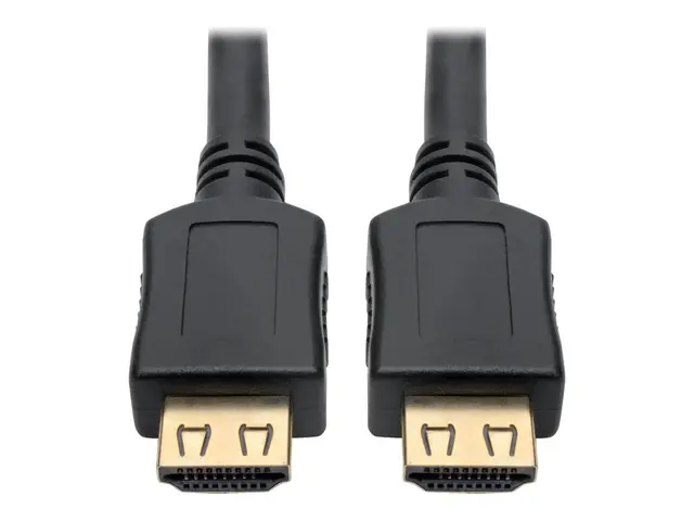 Eaton Tripp Lite Series High-Speed HDMI Cable, Gripping Connectors...