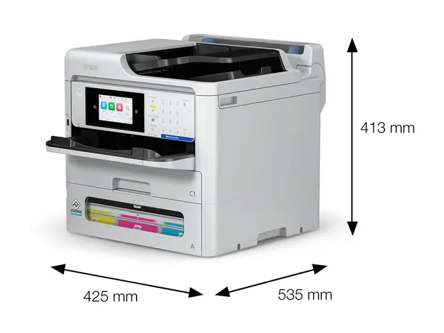 Epson WorkForce Pro EM-C800RDWF - Multifunksjonsskriver farge ink-...