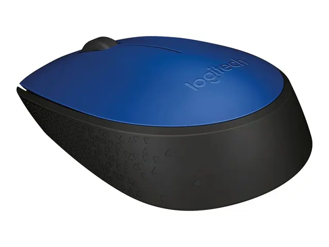 Logitech M171 - Mus - høyre- og venstrehåndet - trådløs - 2.4 GHz ...