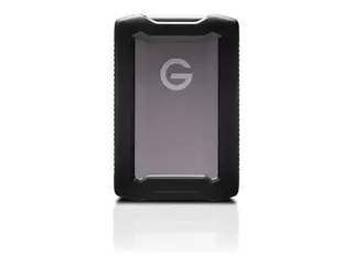 SanDisk Professional G-Drive ArmorATD Harddisk - 4 TB - ekstern (b&#230;rbar) - 2.5&quot; - USB 3.2 Gen 1 (USB-C kontakt)
