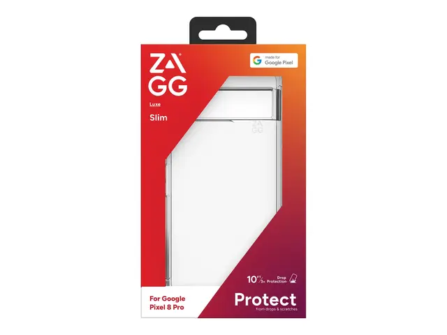 ZAGG Luxe - Baksidedeksel for mobiltelefon smal grafen blank Googl...