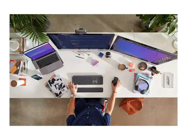 Logitech MX Keys Combo for Business - Tastatur- og mussett bakbely...