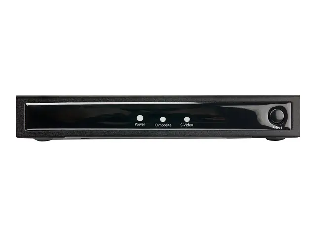 StarTech.com S-Video or Composite to HDMI Converter with Audio - 7...