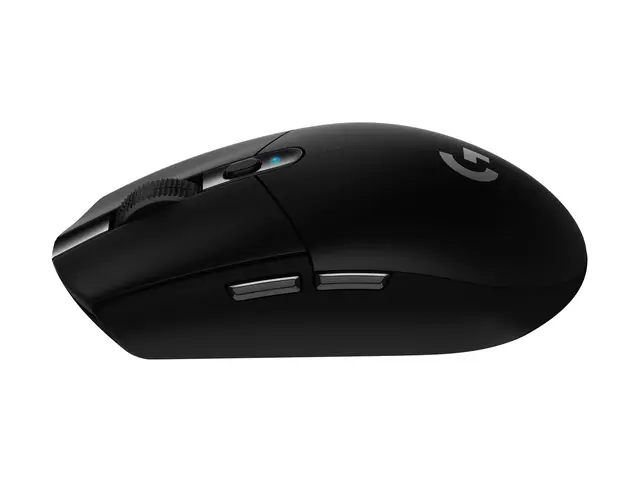 Logitech G G305 - Mus optisk 6 knapper trådløs 2.4 GHz USB mottake...
