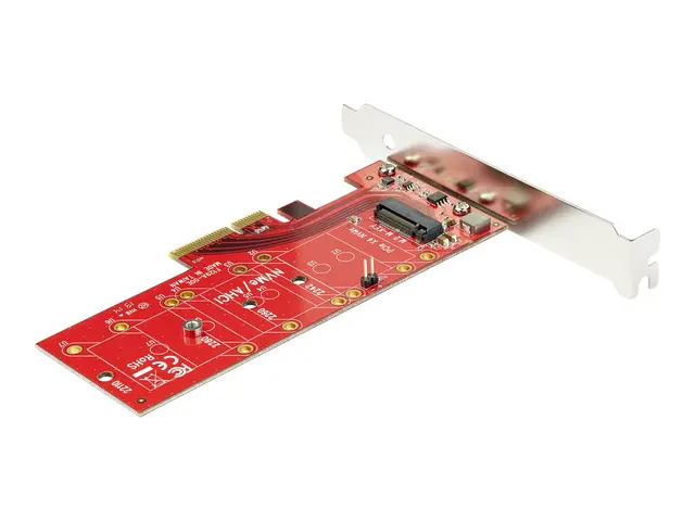 StarTech.com M2 PCIe SSD Adapter - x4 PCIe 3.0 NVMe / AHCI / NGFF ...