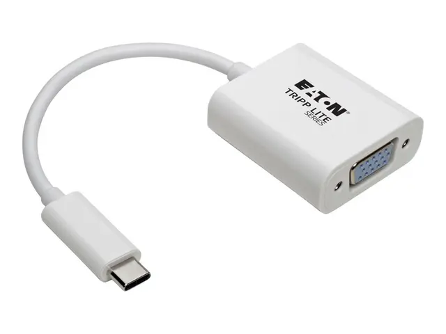 Eaton Tripp Lite Series USB C to VGA Video Adapter Converter1080p,...