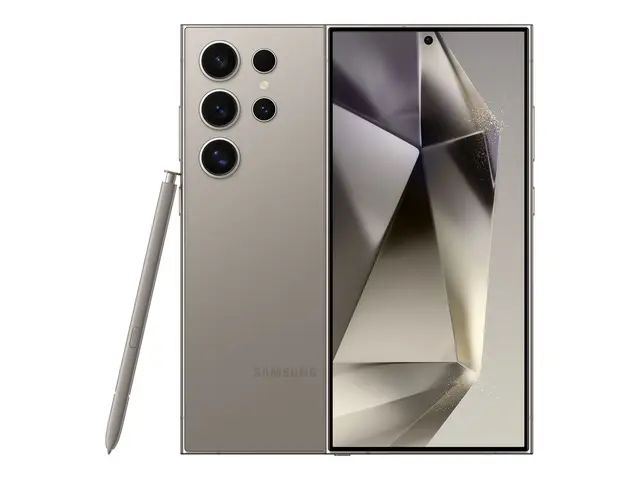 2nd-A Galaxy S24 Ultra 256GB T.Gray A-grade - Brukt 2 års garanti ...