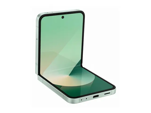 2nd-C Galaxy Z Flip6 256GB Mint C-grade - Brukt 2 års garanti Grad...