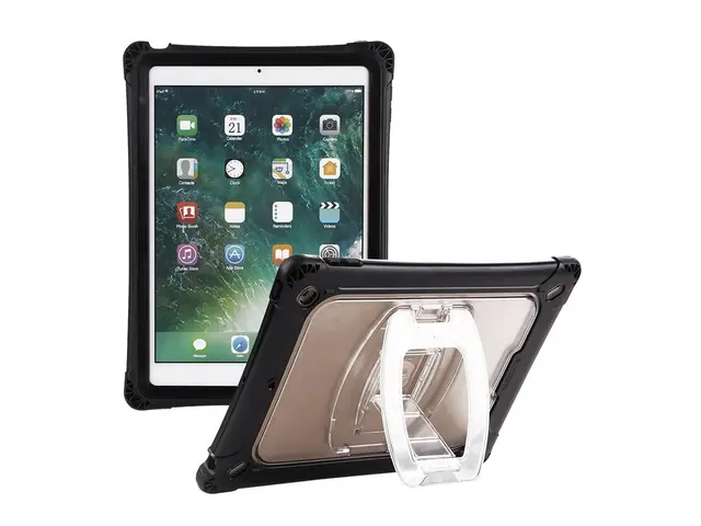 NutKase Rugged Case - Beskyttelsesboks for nettbrett robust svart,...