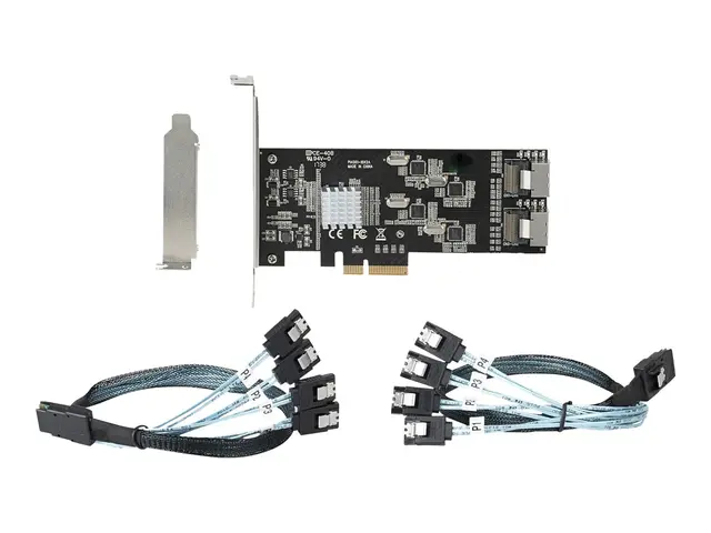 StarTech.com 8 Port SATA PCIe Card, PCI Express 6Gbps Expansion Ca...