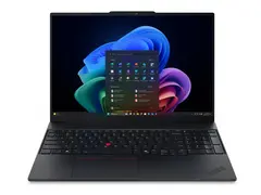 Lenovo ThinkPad E16 Gen 4 - Copilot+ PC - 16" Intel Core Ultra 7 - 355 - 16 GB RAM - 512 GB SSD - Nordisk - Windows 11 Pro