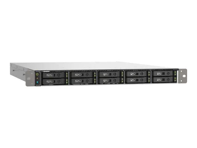 QNAP TS-h1090FU - NAS-server 10 brønner kan monteres i rack SATA 6...
