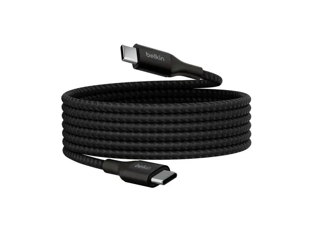 Belkin BoostCharge - USB-kabel 24 pin USB-C (hann) til USB 2.0 2 m...