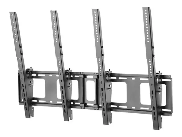 Neomounts NS-WMB200P - Brakett for 2 LCD-skjermer svart skjermstør...