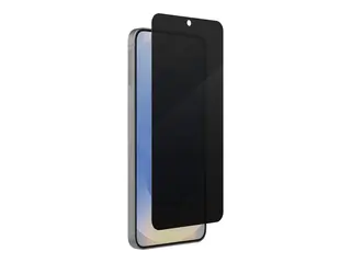 ZAGG InvisibleShield Fusion Privacy Anti-Glare Skjermbeskyttelse for mobiltelefon - med personvernsfilter - 2-veis - matt finish - for Samsung Galaxy S25+