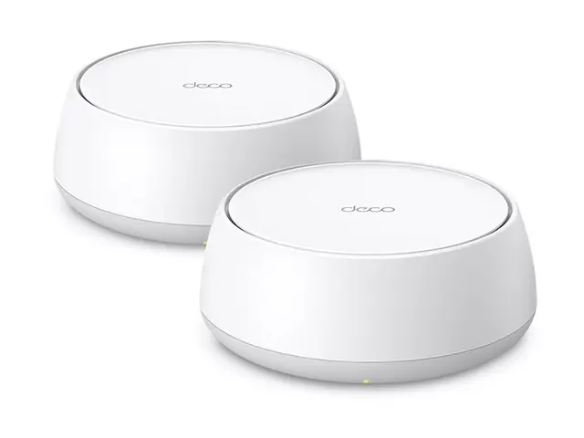 TP-Link Deco BE22 V1 - Wi-Fi-system (2 rutere) maske 1GbE, Wi-Fi 7...